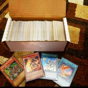 500 1st edition and limited edition yugioh cards